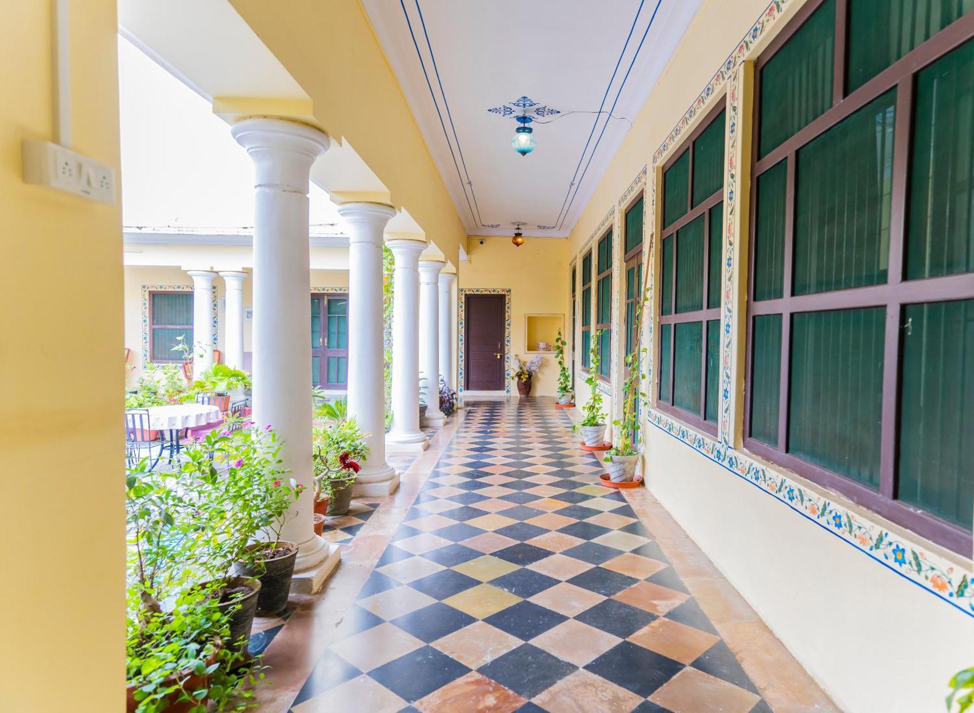 Kalyan Villa Homestay Udajpur Exteriér fotografie