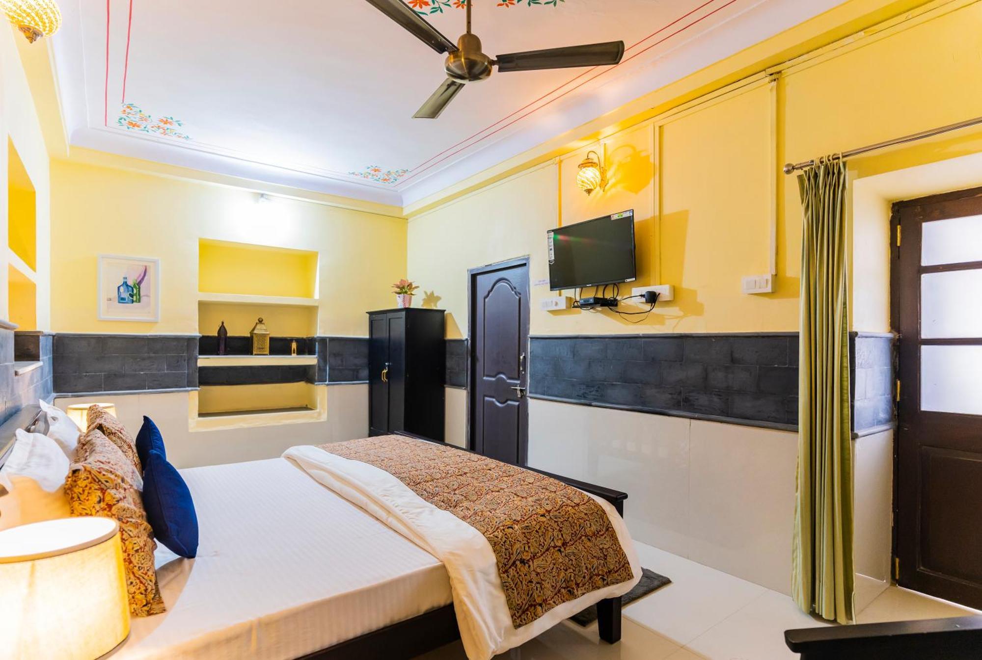 Kalyan Villa Homestay Udajpur Exteriér fotografie