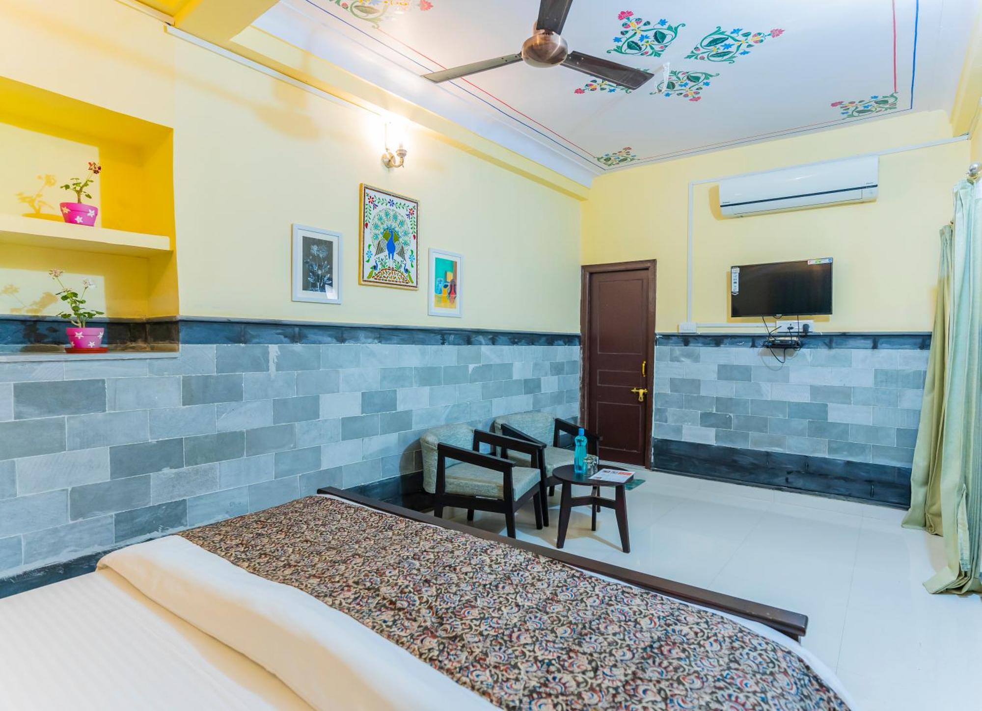 Kalyan Villa Homestay Udajpur Exteriér fotografie