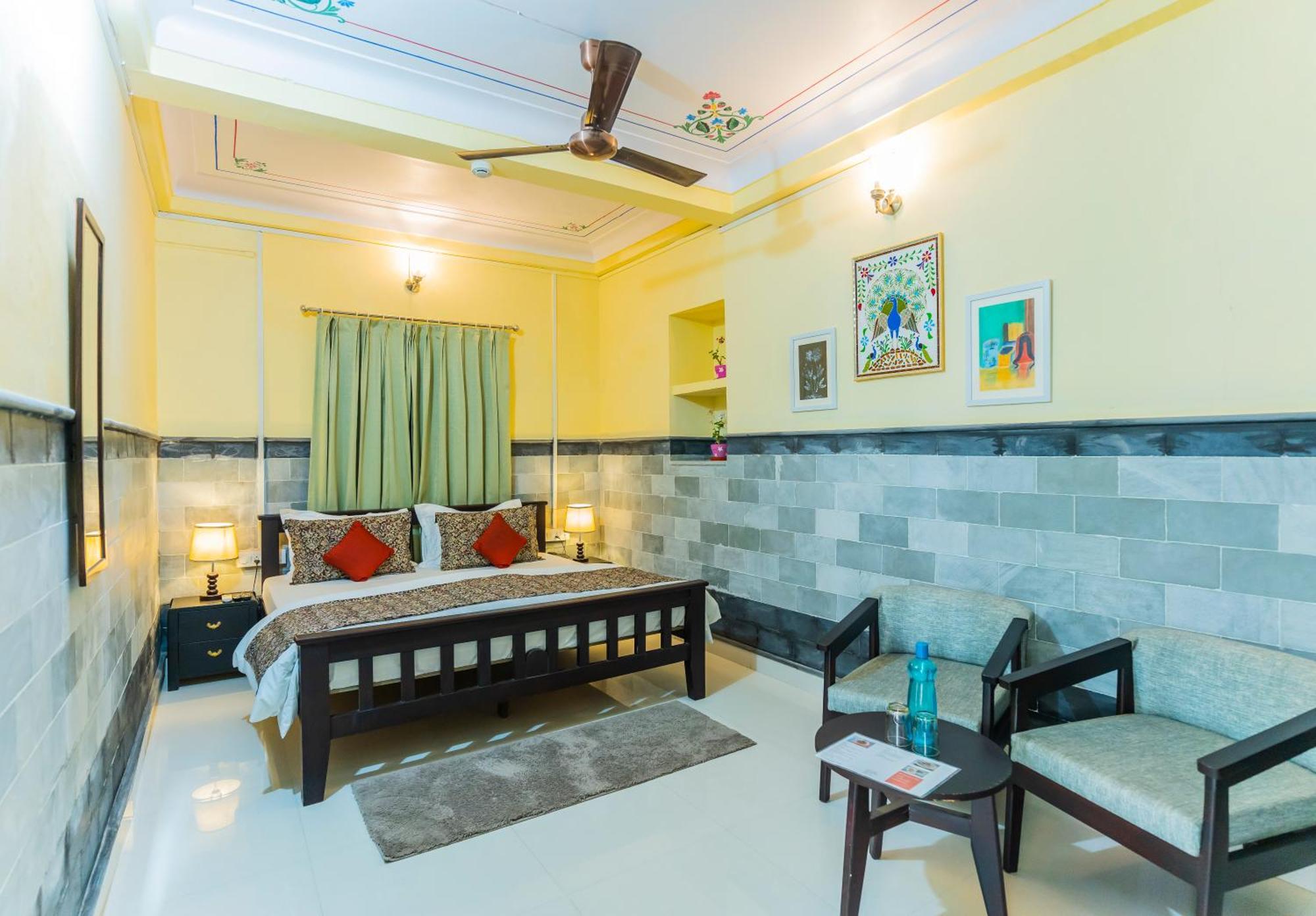 Kalyan Villa Homestay Udajpur Exteriér fotografie